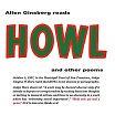 allen ginsberg reads howl & other poems modern silence