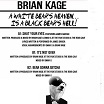 brian kage-a white bear's heaven is black bears hell 