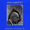 jean dubuffet-expériences musicales 1961 2lp