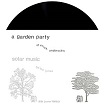 joe jones a garden party edition telemark
