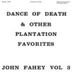 john fahey-dance of death & other plantation favorites lp