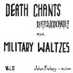john fahey-death chants, breakdowns & military waltzes lp 