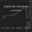 nightshade dionysian mysteries