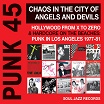 various-punk 45: chaos in the city of angels & devils 2lp
