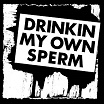 alvaro-drinkin my own sperm lp