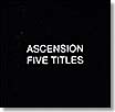 ascension-five titles CD
