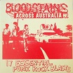 various bloodstains across australia lp