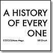 bill orcutt | a history of every one | CD