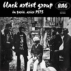 black artists group in paris, aries 1973 aguirre