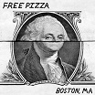 free pizza-boston, ma lp
