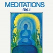 joel vandroogenbroeck-meditations vol 1 lp
