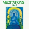 joel vandroogenbroeck-meditations vol 2 lp