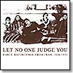 let no one judge you early recordings from iran 1906-1933 honest jon's