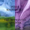 peder mannerfelt the 3d printed songbook peder mannerfelt produktion