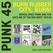 various-punk 45: burn rubber city, burn! akron, ohio punk & the decline of the mid-west 1975-80 2lp