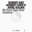 robert aiki aubrey lowe & ariel kalma-frkwys vol 12: we know each other somehow 2lp+dvd