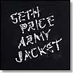 army jacket seth price