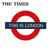 the times this is london tapete