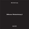 bernhard lang-differenz/wiederholung 2 lp