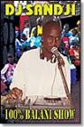 dj sandji 100% balani show sahelsounds