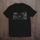 bent crayon annunaki shirt