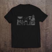 bent crayon annunaki shirt