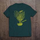 bent crayon flora shirt