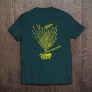 bent crayon flora shirt