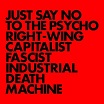 gnod just say no to the psycho right-wing capitalist fascist industrial death machine rocket recordings