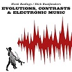 henk badings/dick raaijmakers-evolutions, contrasts & electronic music lp