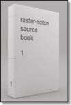 raster-noton source book 1 bk/cd