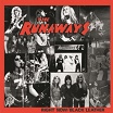 the runaways right now/black leather cherry red
