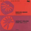 shirley collins english songs volume 2 fledg'ling