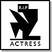 rip actress