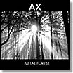 metal forest ax