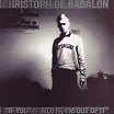 christoph de babalon-if you're into it, i'm out of it 2lp