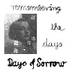 days of sorrow remembering the days mental experience
