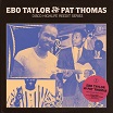 ebo taylor & pat thomas disco highlife reedit series comet