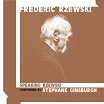 frederic rzewski speaking rzewski: performed by stephane ginsburgh sub rosa