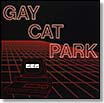 synthetic woman gay cat park
