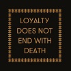 genesis p-orridge & carl abrahamsson loyalty does not end with death ideal recordings