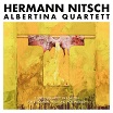 hermann nitsch/albertina quartett 2. streichquartett in 6 sätzen für 2 violinen, viola & violoncello trost