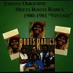 johnny osbourne meets roots radics 1980-1981 "vintage" clocktower