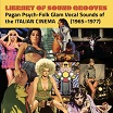 library of sound grooves: pagan psych-folk glam vocal sounds of the italian cinema (1965-1977) semi-automatic