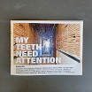 my teeth need attention #3 zine carbon