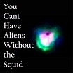 nudge squidfish-you can't have aliens without squid lp