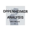 oppenheimer analysis new mexico minimal wave