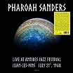 pharoah sanders live at antibes jazz festival in juan-les-pins july 21, 1968 alternative fox