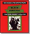 black survival roy brooks artistic truth