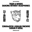 tiger & woods dancing without headphones t&w